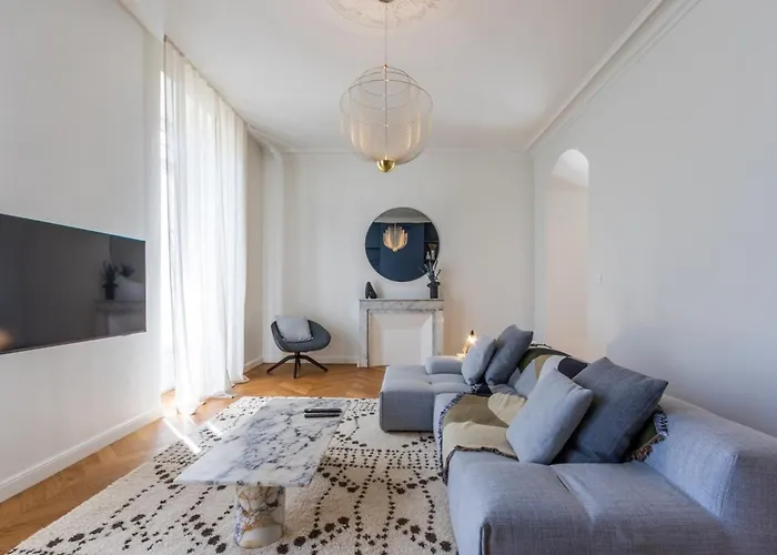 Апартаменты Casalonga - Prestige Prefecture Comfort - By Tgb Аяччо